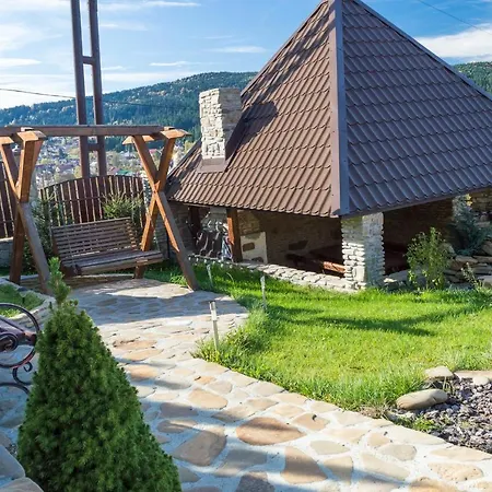 Gæstehus Kozatsky Dvorik Skhidnytsia