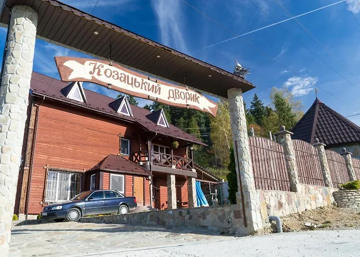 Konukevi Kozatsky Dvorik Skhidnytsia